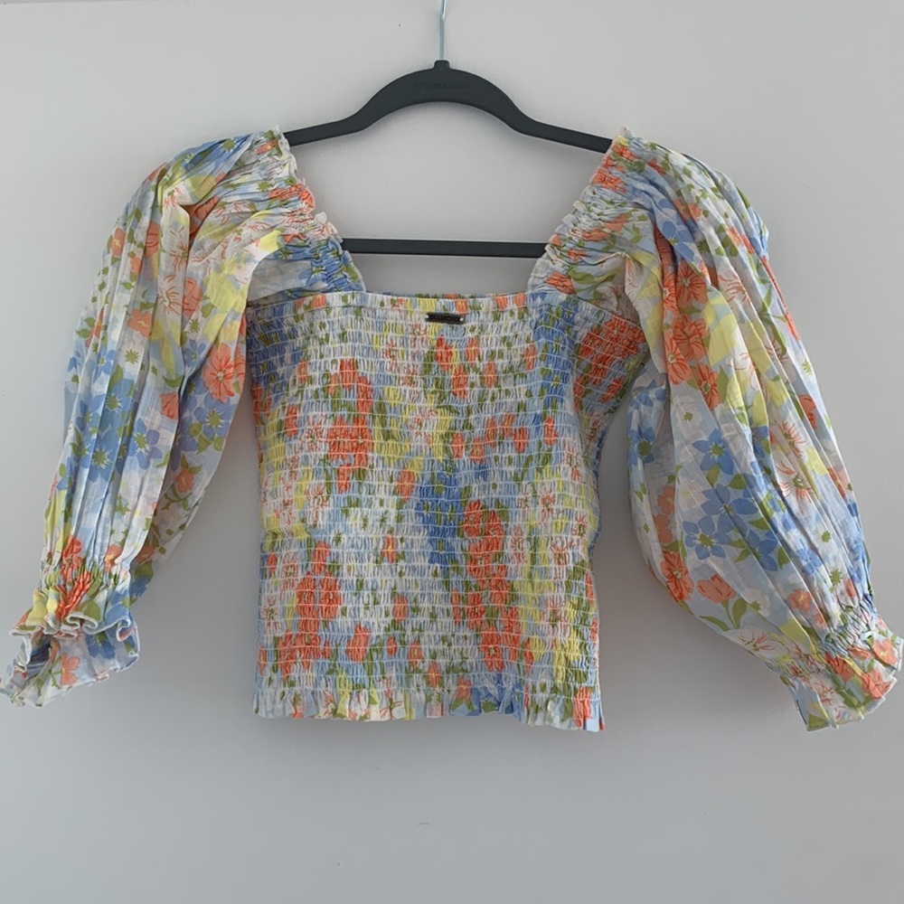 NWT - Billabong Feeling Groovy Top - Picture 4 of 5